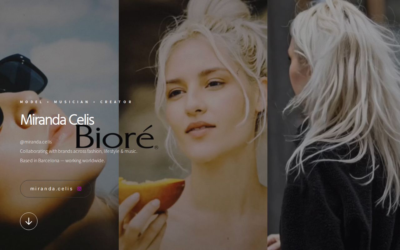 Miranda Celis Media Kit